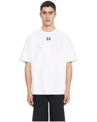 44 Label Group - Tops ,Wit ,Katoen Tee Classic - Lyst