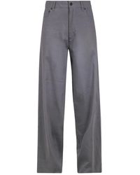 Jucca - Straight Trousers - Lyst