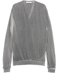 Our Legacy - V-Neck Knitwear - Lyst