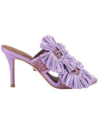 Kurt Geiger - Heeled Mules - Lyst