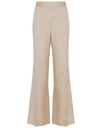 Stella McCartney - Wide Trousers - Lyst