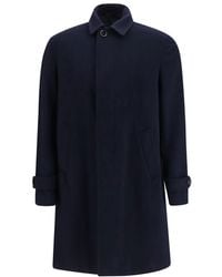 Lardini - Single-Breasted Coats - Lyst