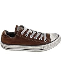 Converse - Rook Ox Canvas Rubberen Zool Schoen - Lyst