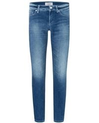 Cambio - Slim-Fit Jeans - Lyst