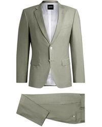 BOSS - Single Breasted Suits - Lyst