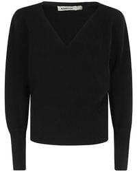 Jonathan Simkhai - Knitwear > v-neck knitwear - Lyst