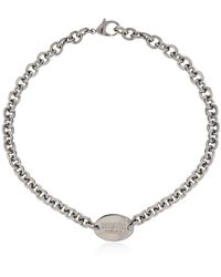 DSquared² - Halskette mit logo - Lyst