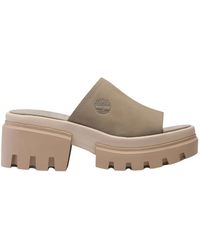 Timberland - Shoes > flip flops & sliders > sliders - Lyst