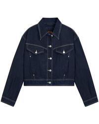 BOSS - Denim Jackets - Lyst