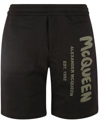 McQueen - Casual Shorts - Lyst