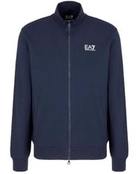 EA7 - Zip-Throughs - Lyst