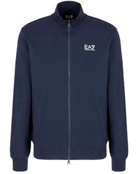 EA7 - Zip-Throughs - Lyst