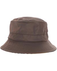 Grevi - Accessoires ,Bruin ,Wol Hats - Lyst