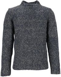 Barena - Truien & Vesten ,Blauw ,Wol Mareselo Trui - Lyst