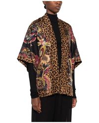Etro - Light Jackets - Lyst