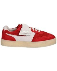 Clarks - Baskets Tor 80 Rouges - Lyst