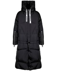 Khrisjoy Long Puffer Jacket - Zwart