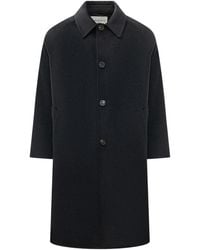 Amaranto - Single-Breasted Coats - Lyst