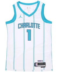 Nike - Fitness ,Wit ,Polyester Nba Association Edition Lamelo Ball Jersey - Lyst