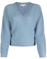 Vince - V-Neck Knitwear - Lyst