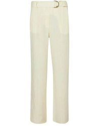 Liu Jo - Basic Damen Lyocell Hose - Lyst