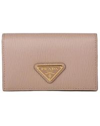 Prada - Vitello Move Kartenetui - Lyst