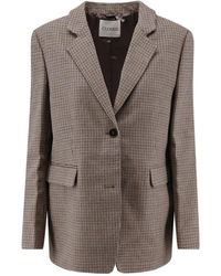 Closed - Jassen ,Katoen Lola Blazer - Lyst