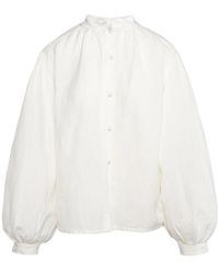 Hèst - Overhemden ,Wit ,Witte Alyssum Blouse - Lyst