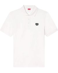 KENZO - Wild Tiger Slim Polo - Lyst