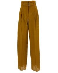 Max Mara - Wide Trousers - Lyst