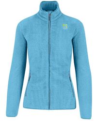 Karpos - Blauer atoll vertice sweatshirt - Lyst