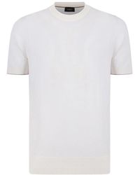 BOSS - Round-Neck Knitwear - Lyst