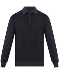 Etro - V-Neck Knitwear - Lyst