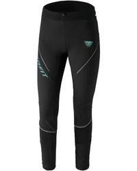 Dynafit - Fitness ,Zwart ,Zwarte Alpine Warme Broek - Lyst