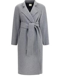 KHAITE - Belted Coats - Lyst
