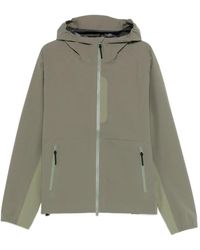 Hiking Patrol - Fitness ,Groen ,Nylon Arc Lightweight Shell Jacket 2.0 - Lyst