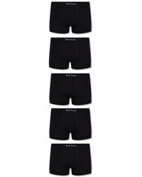 Paul Smith - Ondergoed ,Zwart ,Katoen Cotton Boxer Pack - Lyst