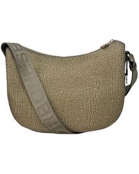 Borbonese - Tassen ,Luna Bag Small - Lyst