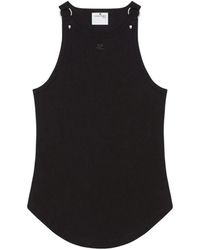 Courreges - Sleeveless Tops - Lyst