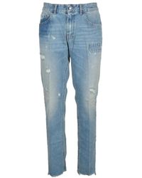 Frankie Morello - Slim-Fit Jeans - Lyst