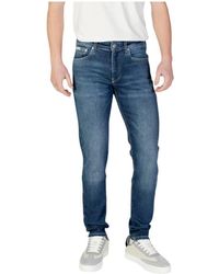 Calvin Klein - Skinny jeans kollektion frühling/sommer - Lyst