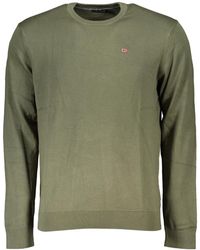 Napapijri - Round-Neck Knitwear - Lyst