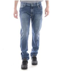 Daniele Alessandrini - Gerade Jeans - Lyst