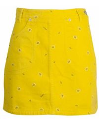 KENZO Mini skirt - Amarillo