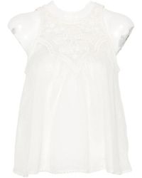 Twinset - Sleeveless Tops - Lyst