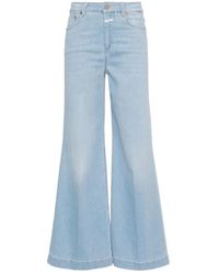 Closed - Flared jeans - Lyst