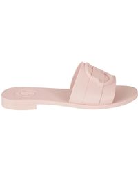 Moncler - Slides sandalen schuhe - Lyst