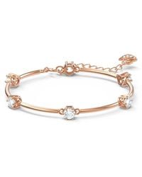 Swarovski - Accessoires ,Roze ,Bracelet Constella - Lyst