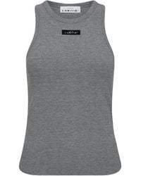 Haute L'Amitié - Sleeveless Tops - Lyst