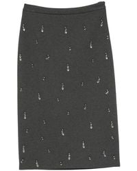 Semicouture - Ernesta Midi Rok - Lyst
